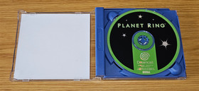 DREAMCAST MICROPHONE + PLANET RING SEGA DREAMCAST GAME BOXED UK PAL