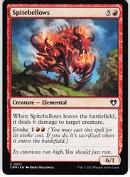 Spitebellows 257 Commander Masters Common
