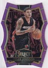 16/17 PANIN SELECT TYLER JOHNSON PURPLE PRIZM PARALLEL /99 #159