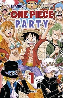 One piece party : Tome 1 von Oda, Eiichirô | Buch | Zustand sehr gut