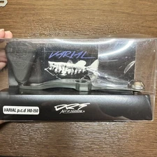 DRT Varial Handle 140-150 Gunmetal Fishing Reel Handle Rare From Japan New