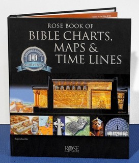 Rose Book of Bible Charts Maps & Time Lines 2005 230 p