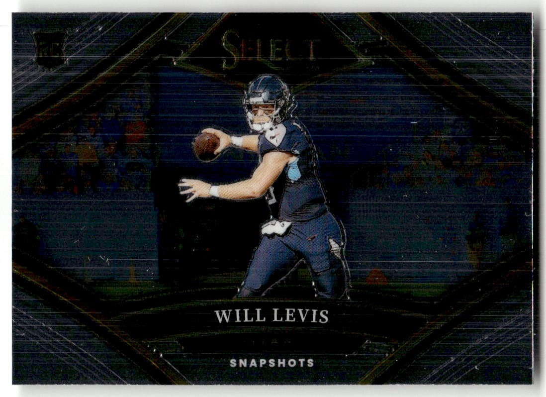 2023 Panini Select Will Levis Snapshots #SS-WL