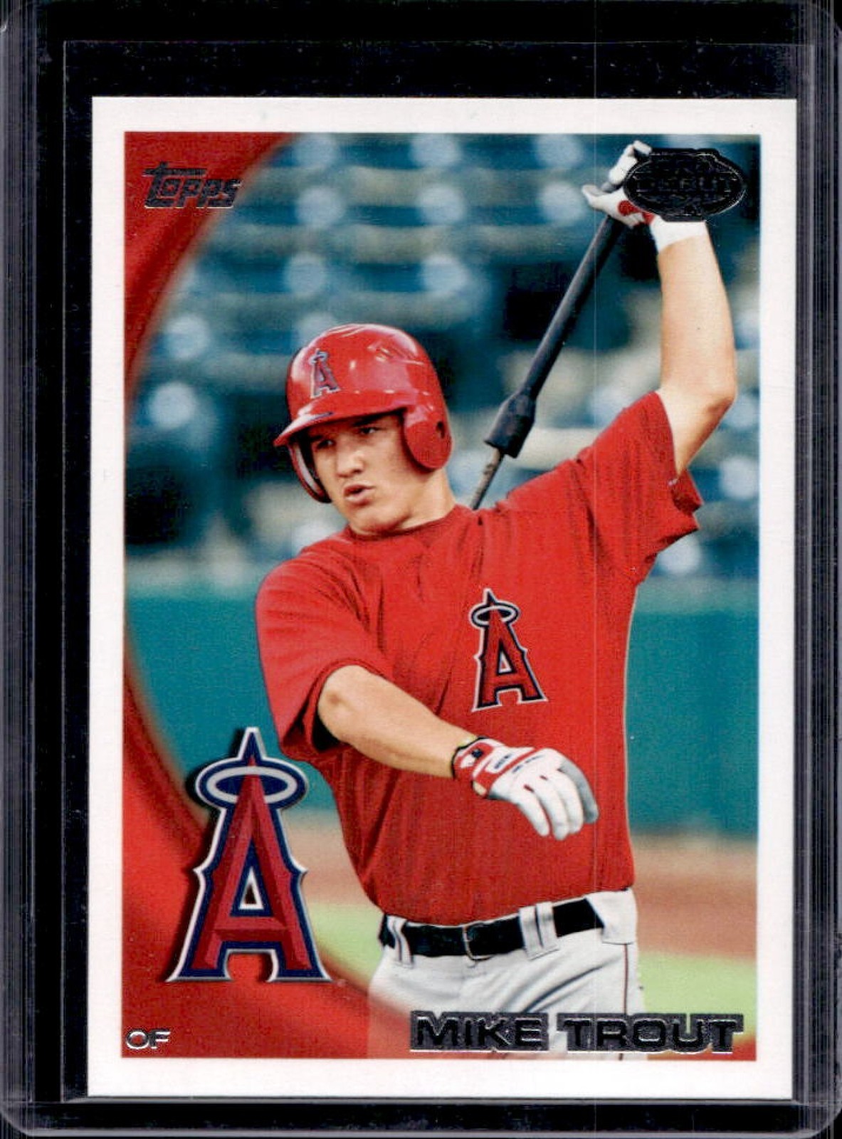 2010 Topps Pro Debut Mike Trout RC #181 Rookie