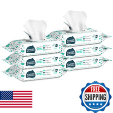 Seventh Generation Baby Wipes Free  Clear Refill Tape Seal 384 Count