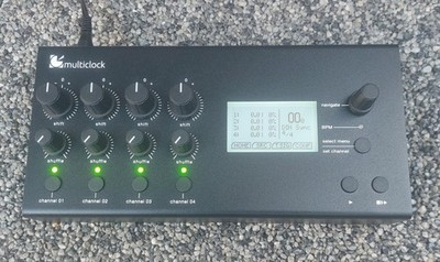 E-RM Multiclock Desktop Sync Clock Gerät mit USB MIDI Floatingpoint Instruments