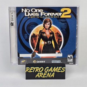 No One Lives Forever-PC | eBay