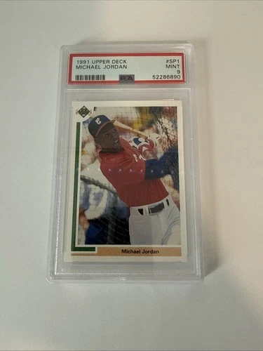 1991 Upper Deck - Michael Jordan Rookie PSA 9