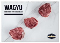 "Calendar 2027 · US Version · Wagyu (Wall Calendar 2027 17\" × 12\" Landscape), Cal"