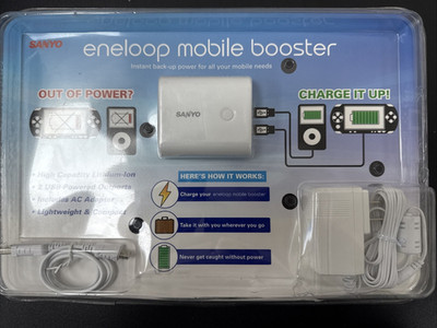 Sanyo eneloop mobile booster