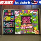 2026 Easter Golden Egg Hunt Mystery 10 Squishy Surprises Collectible GiOY