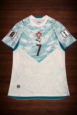 XL Cristiano Ronaldo Portugal Away Jersey White- World Cup 2026 - Player Version