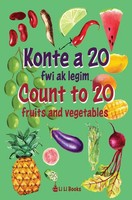 Li Li Books | Count To 20 Fruits And Vegetables | Buch | ? (2024) | Li Li Books