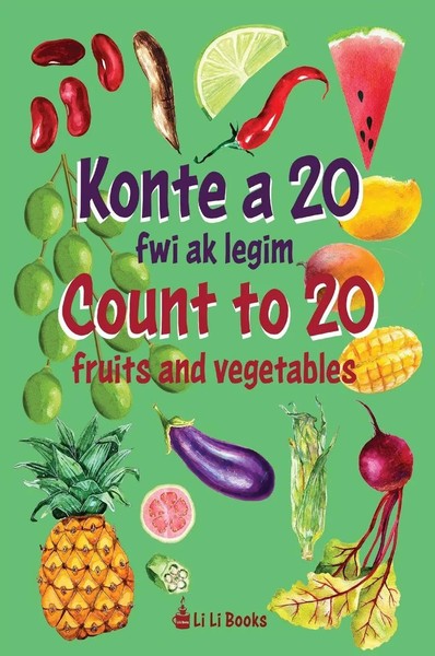 Li Li Books | Count To 20 Fruits And Vegetables | Buch | ? (2024) | Li Li Books-image