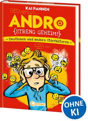 Andro, streng geheim! (Band 2) - Emotionen und andere Störfaktoren | Kai Pannen