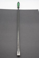 Matco Tools Pry Bar 36inch Bent Curved Tip Strike Handle Green Pbg36c Matco Tools Pry Bar 36inch Bent Curved Tip Strike Handle Green Pbg36c