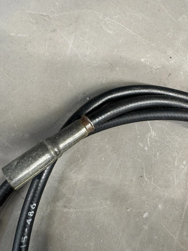 1961-1964 Ford Galaxie Mercury Parklane Monterey Fender cabo de antena de rádio fabricante de equipamento original - Imagem 3 de 4