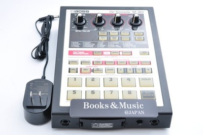 Boss SP-303 Dr. Sample 2001 Made in Japan Working w/Adapter ZO54794