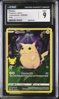 CGC 9 Pokémon English Pikachu 005/025 2021 Celebrations Holo