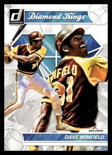2023 Donruss #30 Dave Winfield Career