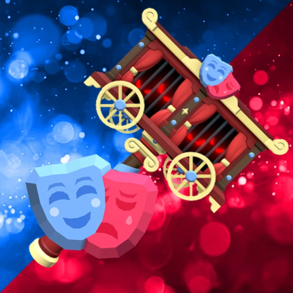 Flee The Facility Circus Cage Set FAST DELIVERY FTF