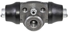 A.B.S. 2x Radbremszylinder 2743/2x 17,5mm Gusseisen 1x M10x1.0 für VW GOLF 2 19E