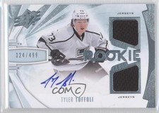 2013-14 SPx 324/499 Tyler Toffoli #194 Auto 1ic