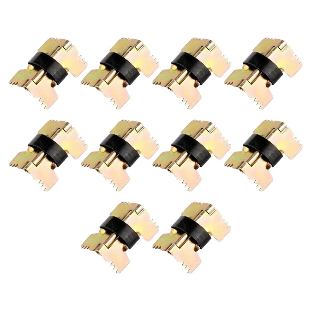 Set di 2 cerniere universali in ottone per mobili, L.38 x L.32 mm | Leroy Merlin