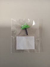Pylones mobile plug new frog - phone headphone jack dust cap charm
