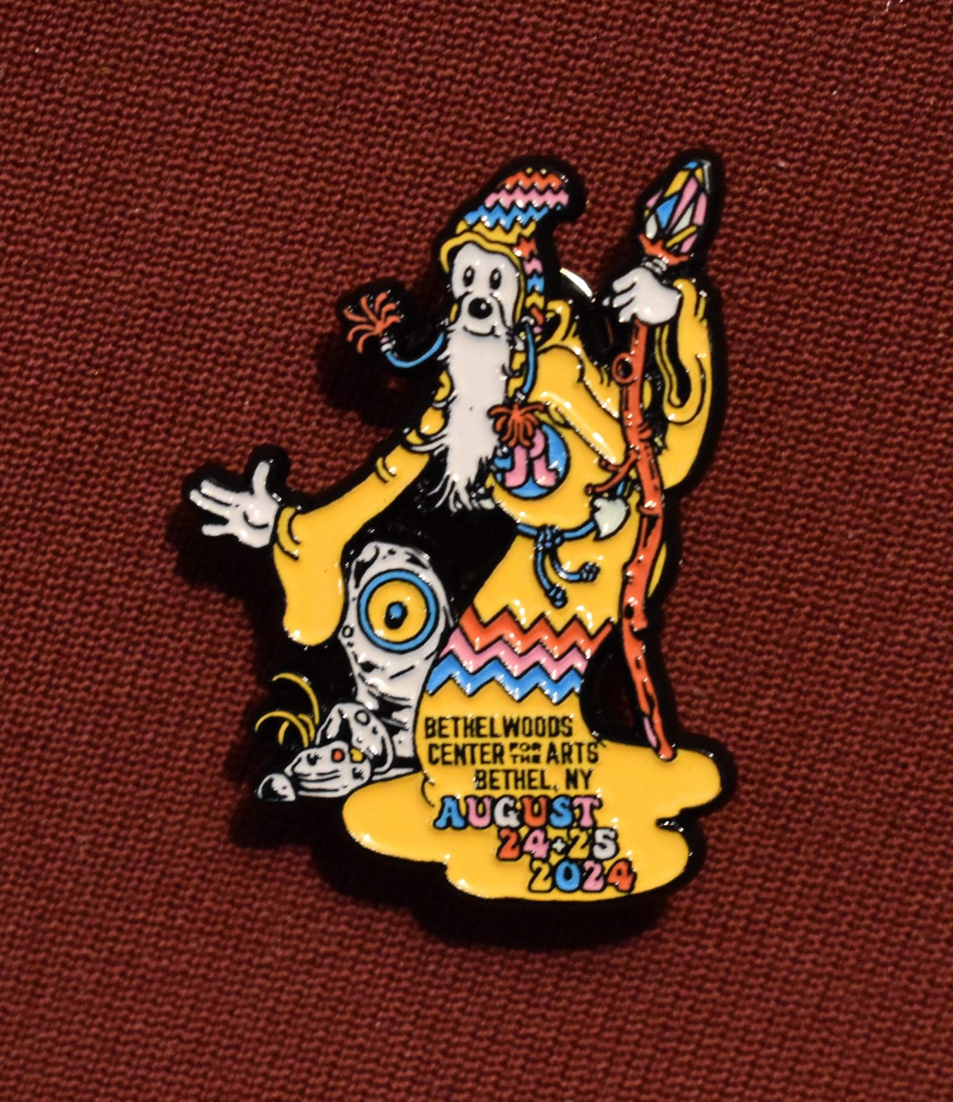 Bethel Woods Center For The Arts Pin