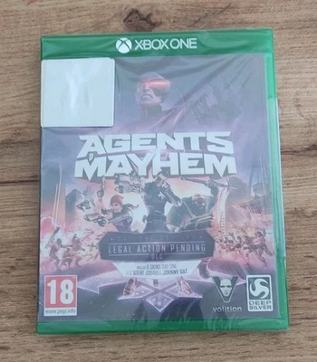 Agents of Mayhem / Xbox One / Microsoft / neuf sous blister - Photo 1/2