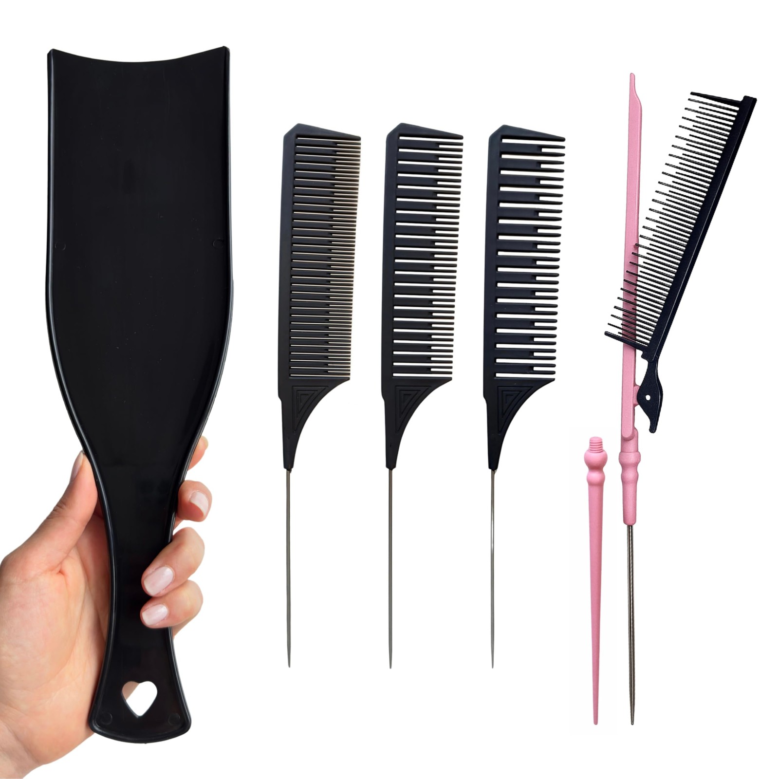 Balayage Hair Dye Kit | Highlight kit &ndash; Balayage Board Paddle | highlighting ...