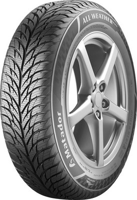All Weather Tyre 205/55 R16 Matador 94V MP62 ALL WEATHER EVO XL M+S
