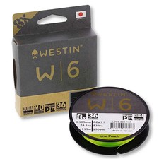Westin W6 8-Braid (Lime Punch) / 135m