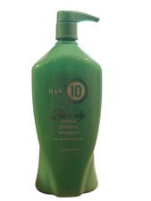 It’s A 10 Blow Dry Miracle Glossing Shampoo 33.8oz 1L Jumbo 0.65 per gallon