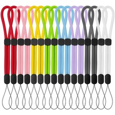 Brvlsoc 16-Pack Hand Wrist Strap Lanyard  Adjustable Standard, Multicolor