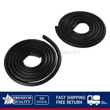 2x Fits Chevy Gmc Suburban Ck 1500 2500 3500 Rubber Door Weatherstrip Seals Set