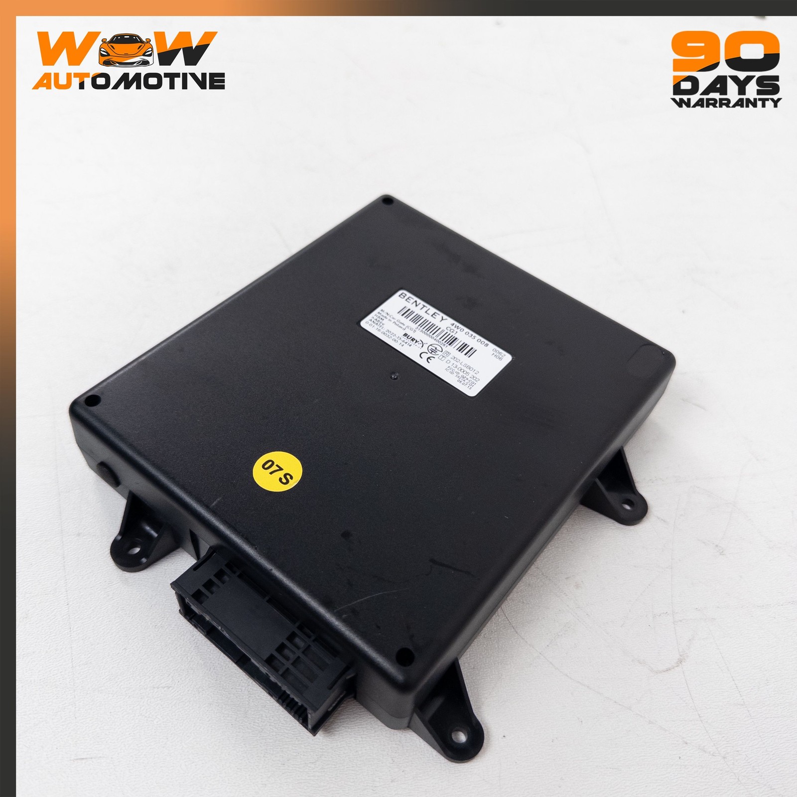 14-18 BENTLEY FLYING SPUR ELECTRONIC REMOTE CONTROL CARGATE CONTROL MODULE OEM