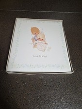Vtg Precious Moments Hallmark Keepsake 1992 Love Is Kind Expandable Photo Album