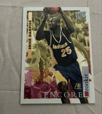 1996-97 Fleer Ultra - Encore Rookies Erick Dampier #P-268 Platinum Medallion...