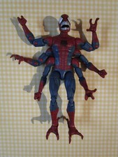 Marvel Legends DOPPELGANGER SPIDER-MAN Complete NO Molten Man BAF 4 doppleganger