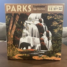 Parks Board Game Key master games Factory Sealed 2021 First