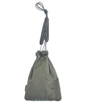 JIL SANDER + Shoulder Bags Green 2200695259013