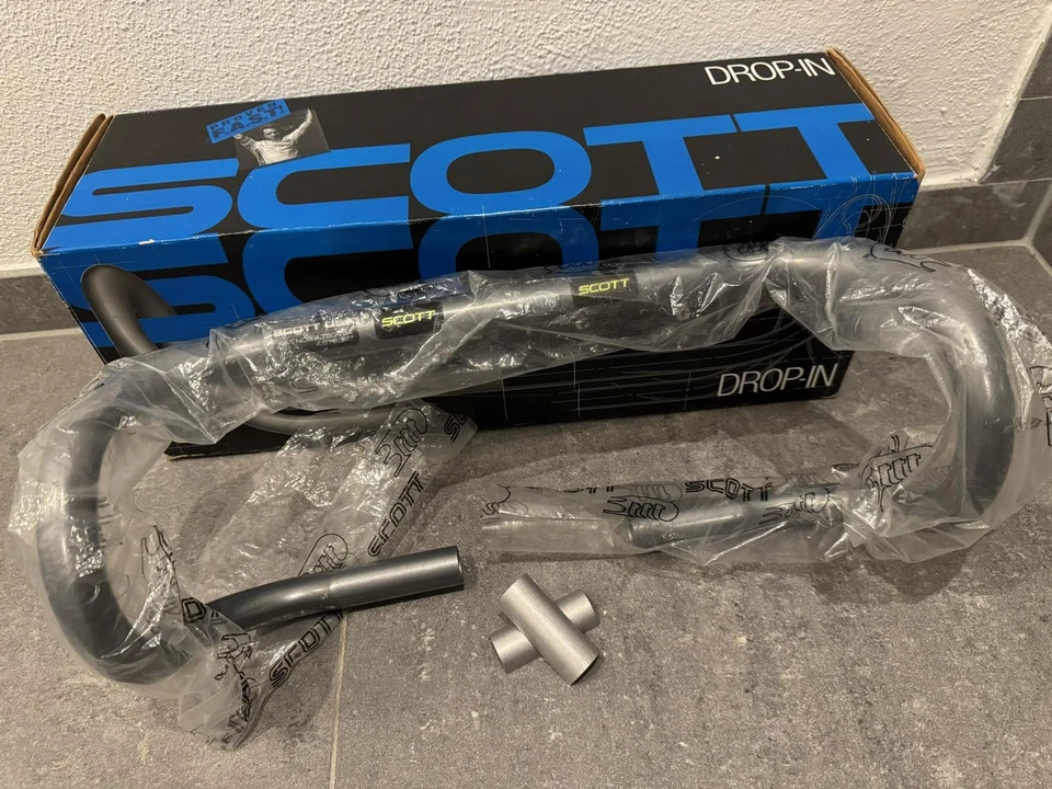 vintage NOS Scott Drop In Aero Lenker road time trial bar Greg LeMond Team Z 42