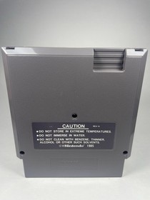 Tecmo World Wrestling (Nintendo NES, 1990) Cartridge & Manual Authentic Tested 