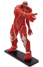 Adult Collectible Attack on Titan Colossal Titan Mini Figure Capsule Collection