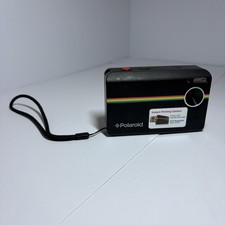 Polaroid Z2300 10MP Instant Digital Camera ZINK 2x3 Printer Black Tested/Working