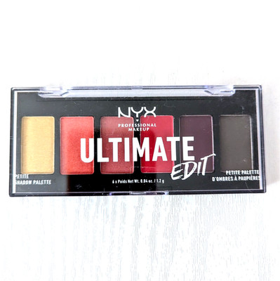 NYX Ultimate Edit Petite Shadow Palette  #03 PHOENIX 0.04 oz