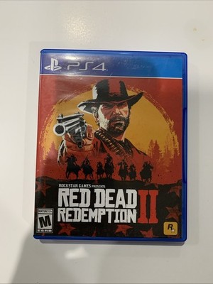 Red Dead Redemption 2 Tested And Working Sony PlayStation 4. Complete In Box