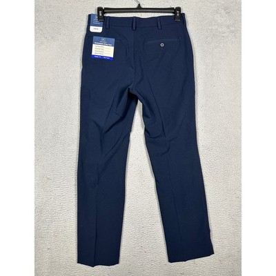 NEW George Pants Mens 32X32 Blue Classic Fit Performance Dress Stretch Pocket | eBay NEW George Pants Mens 32X32 Blue Classic Fit Performance Dress Stretch Pocket | eBay